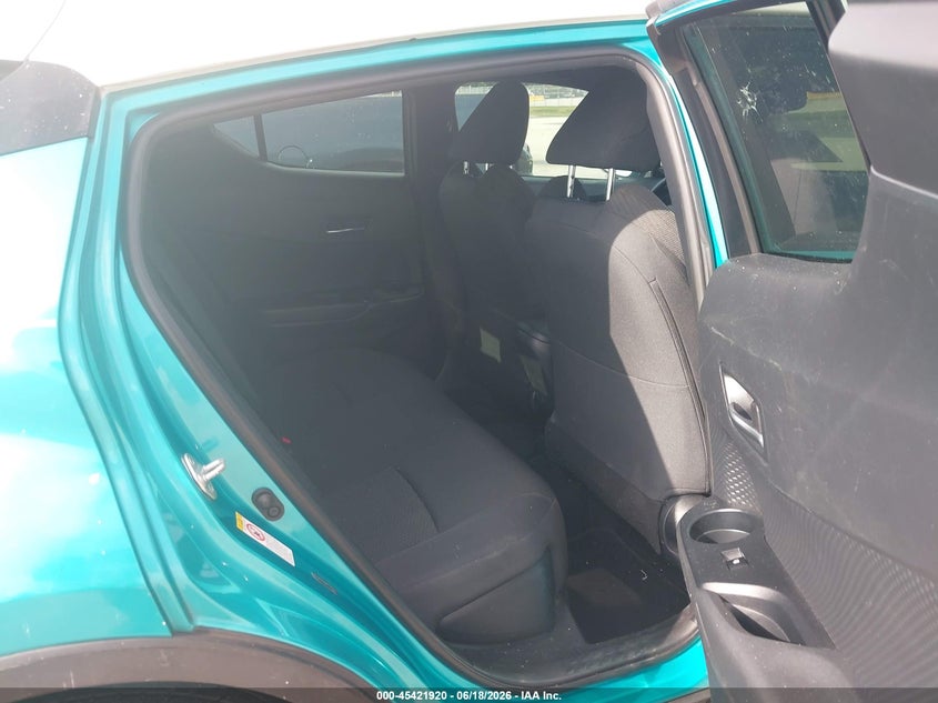 2018 Toyota C-hr VIN NMTKHMBX5JR011723 IAAI salvage auction — LEFT & RIGHT, Rebuildable (Florida), sold $3,550 on 2026-07-09 (photo 8)