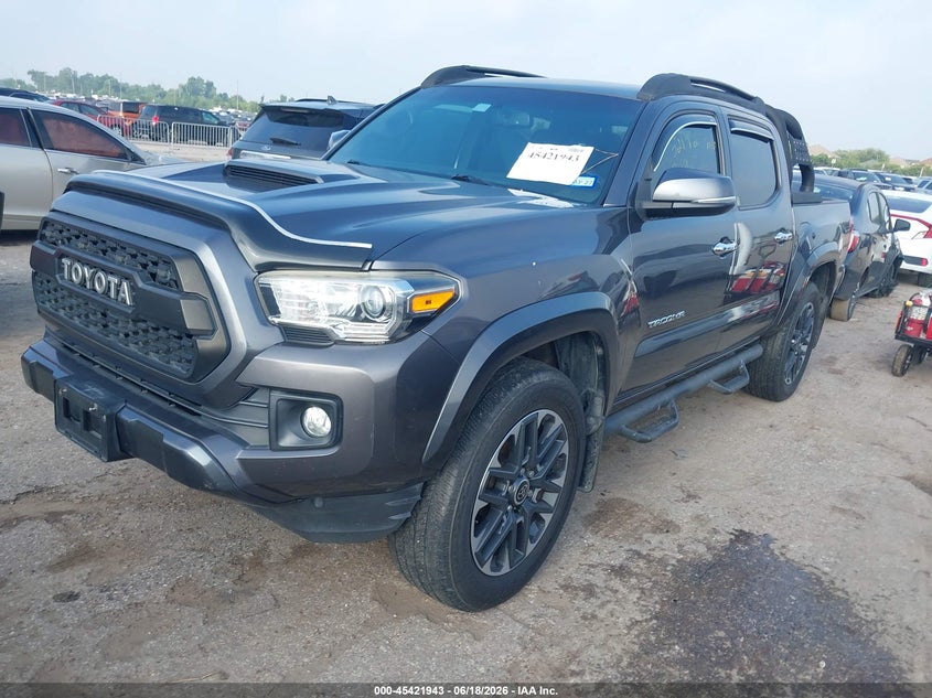 2017 Toyota Tacoma VIN 5TFAZ5CN8HX026749 IAAI salvage auction — FRONT END, Salvage Title, sold $15,900 on 2026-08-01 (photo 2)