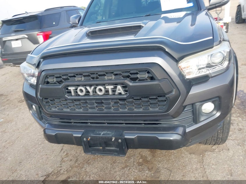 2017 Toyota Tacoma VIN 5TFAZ5CN8HX026749 IAAI salvage auction — FRONT END, Salvage Title, sold $15,900 on 2026-08-01 (photo 6)