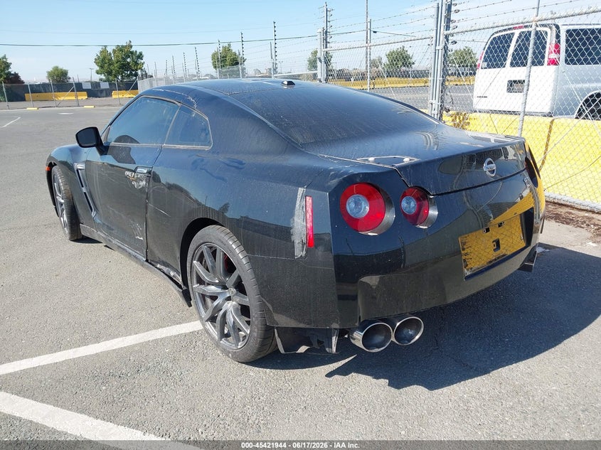 2016 Nissan Gt-r VIN JN1AR5EF6GM290562 IAAI salvage auction — ROOF, Salvage (Nevada), sold $18,100 on 2026-07-23 (photo 3)