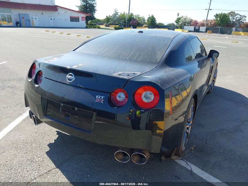 2016 Nissan Gt-r VIN JN1AR5EF6GM290562 IAAI salvage auction — ROOF, Salvage (Nevada), sold $18,100 on 2026-07-23 (photo 4)