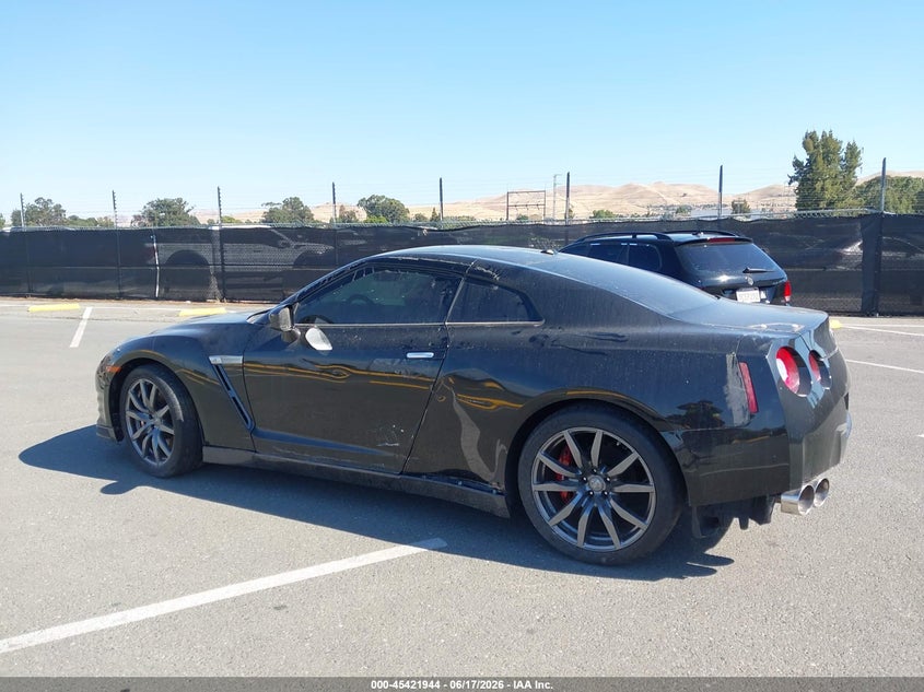 2016 Nissan Gt-r VIN JN1AR5EF6GM290562 IAAI salvage auction — ROOF, Salvage (Nevada), sold $18,100 on 2026-07-23 (photo 6)