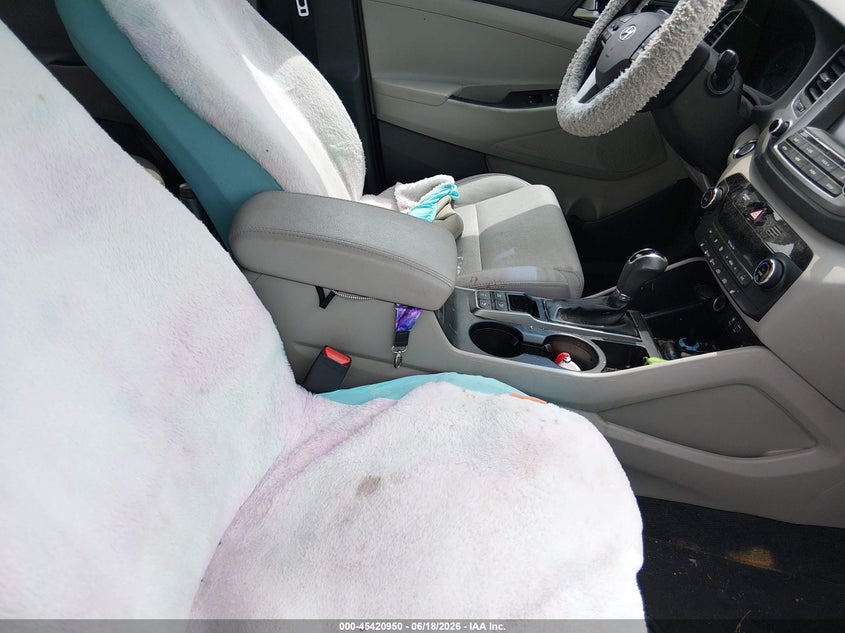 2018 Hyundai Tucson VIN KM8J3CA2XJU725687 IAAI salvage auction — NORMAL WEAR, Clear (Delaware), sold $2,850 on 2026-07-27 (photo 5)