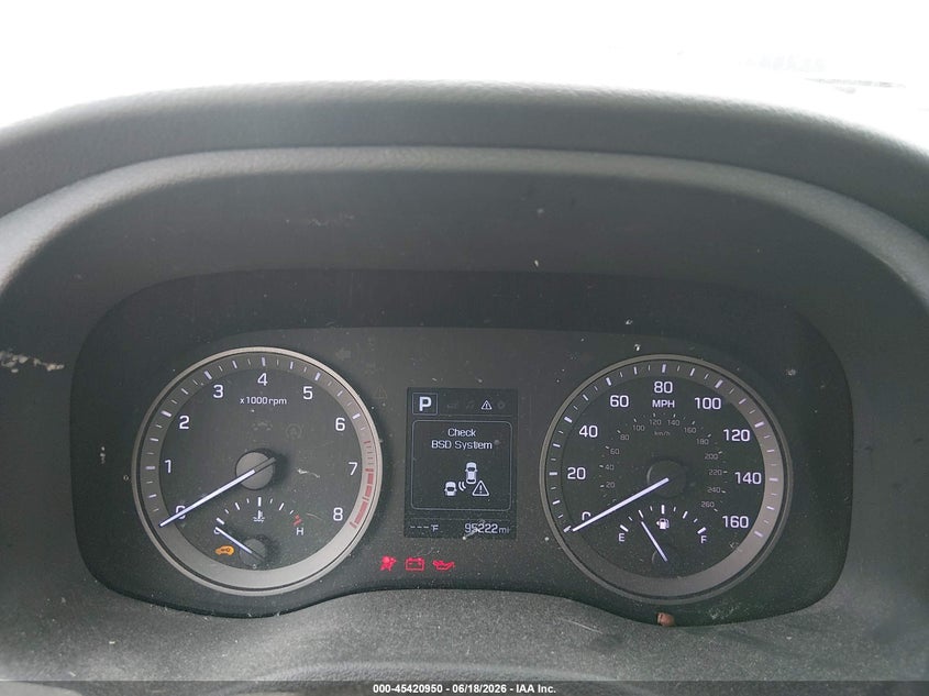 2018 Hyundai Tucson VIN KM8J3CA2XJU725687 IAAI salvage auction — NORMAL WEAR, Clear (Delaware), sold $2,850 on 2026-07-27 (photo 7)