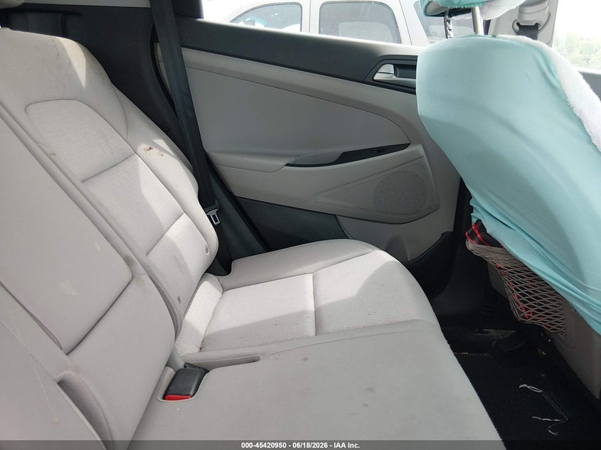2018 Hyundai Tucson VIN KM8J3CA2XJU725687 IAAI salvage auction — NORMAL WEAR, Clear (Delaware), sold $2,850 on 2026-07-27 (photo 8)