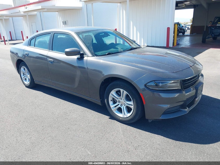 2020 Dodge Charger VIN 2C3CDXBG1LH188424 — IAAI salvage auction photo