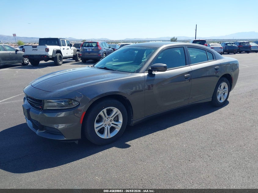 2020 Dodge Charger VIN 2C3CDXBG1LH188424 IAAI salvage auction — NORMAL WEAR, Sf97 (Nevada), sold $15,700 on 2026-07-28 (photo 2)