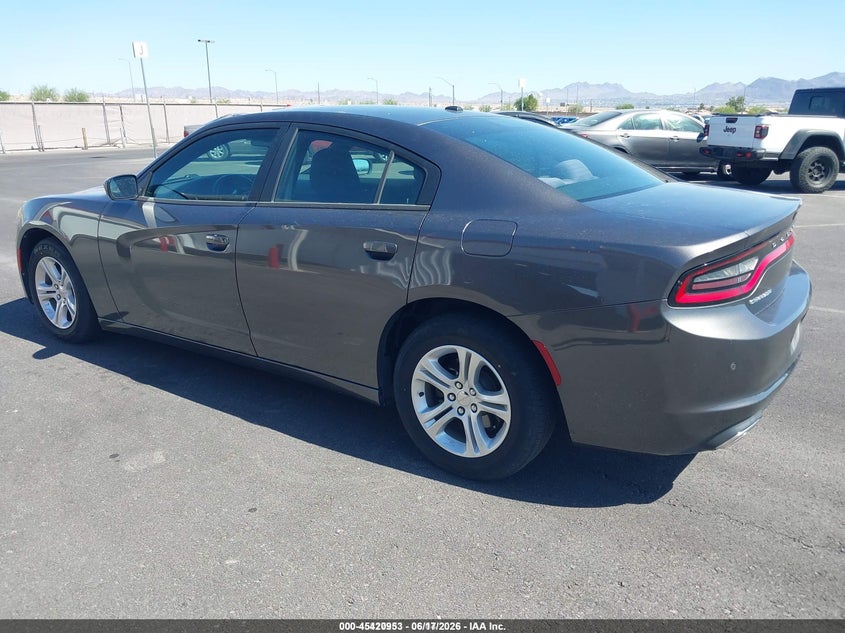2020 Dodge Charger VIN 2C3CDXBG1LH188424 IAAI salvage auction — NORMAL WEAR, Sf97 (Nevada), sold $15,700 on 2026-07-28 (photo 3)