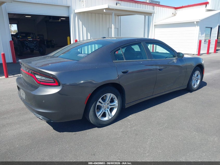 2020 Dodge Charger VIN 2C3CDXBG1LH188424 IAAI salvage auction — NORMAL WEAR, Sf97 (Nevada), sold $15,700 on 2026-07-28 (photo 4)