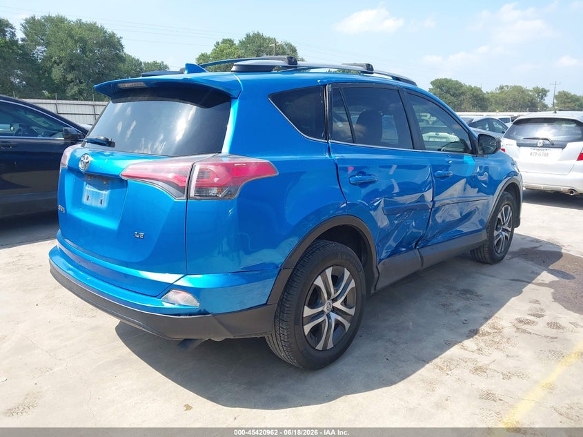 2017 Toyota Rav 4 VIN JTMZFREV2HD098841 IAAI salvage auction — RIGHT SIDE, Salvage (Texas), sold $7,550 on 2026-07-07 (photo 4)