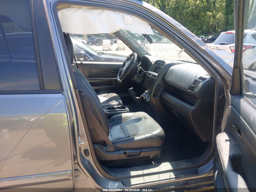 2006 Honda Cr-v VIN JHLRD78996C051062 IAAI salvage auction — ROLLOVER, Salvage (Missouri), sold $500 on 2026-08-01 (photo 5)