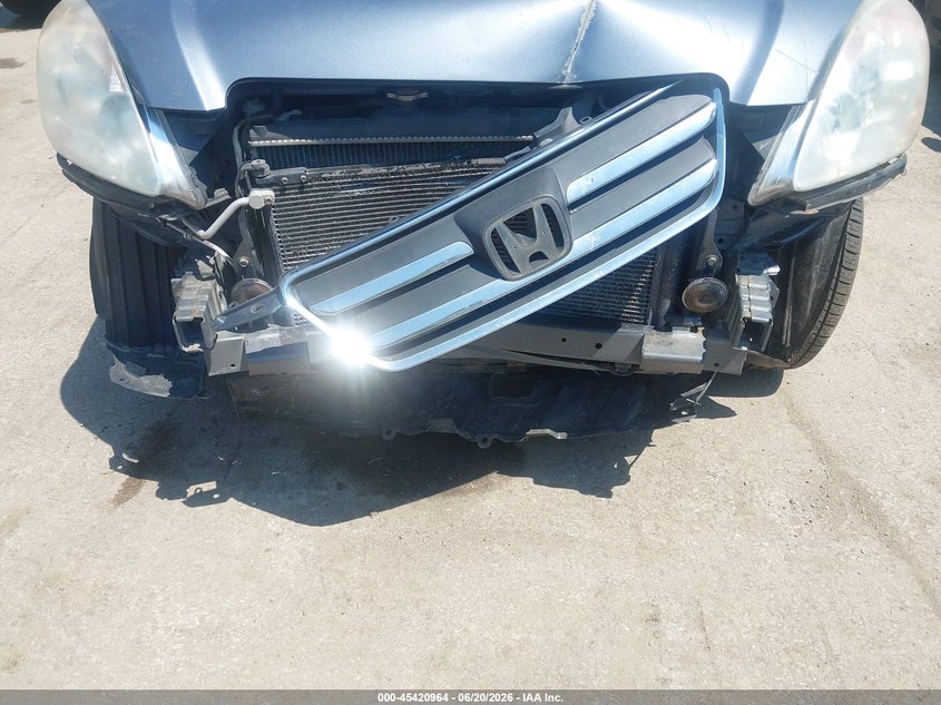 2006 Honda Cr-v VIN JHLRD78996C051062 IAAI salvage auction — ROLLOVER, Salvage (Missouri), sold $500 on 2026-08-01 (photo 6)