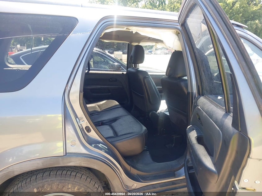 2006 Honda Cr-v VIN JHLRD78996C051062 IAAI salvage auction — ROLLOVER, Salvage (Missouri), sold $500 on 2026-08-01 (photo 8)