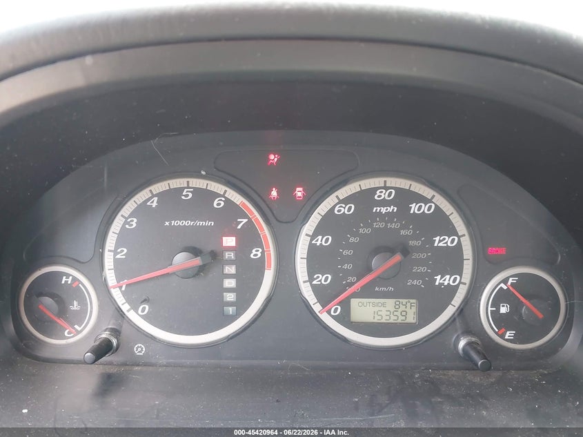 2006 Honda Cr-v VIN JHLRD78996C051062 IAAI salvage auction — ROLLOVER, Salvage (Missouri), sold $500 on 2026-08-01 (photo 7)