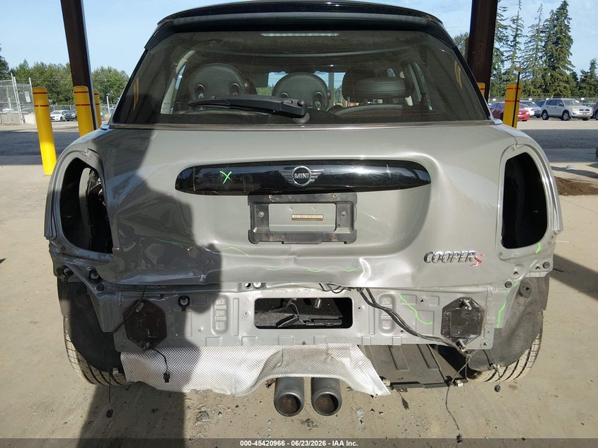 2019 Mini Hard top VIN WMWXU3C5XK2F52186 IAAI salvage auction — REAR END, Bill Of Sale (Washington), sold $4,100 on 2026-07-08 (photo 6)