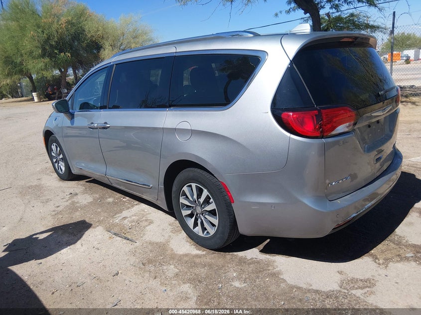 2020 Chrysler Pacifica VIN 2C4RC1N76LR113648 IAAI salvage auction — UNKNOWN, Salvage Title, sold $8,500 on 2026-07-14 (photo 3)