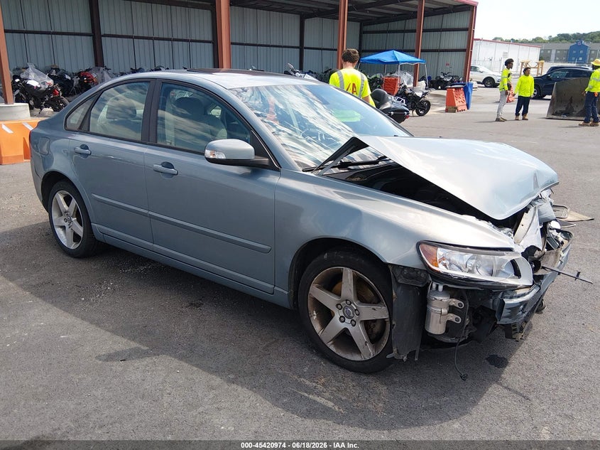 2008 Volvo S40 VIN YV1MS382982385975 IAAI salvage auction — FRONT END, Salvage (Illinois), sold $300 on 2026-08-04 (photo 1)