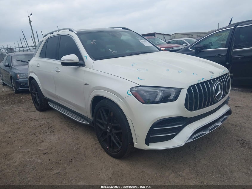 2021 Mercedes-benz VIN 4JGFB6BB5MA433976 IAAI salvage auction — FRONT END, Original (Texas), sold $34,500 on 2026-07-31 (photo 1)