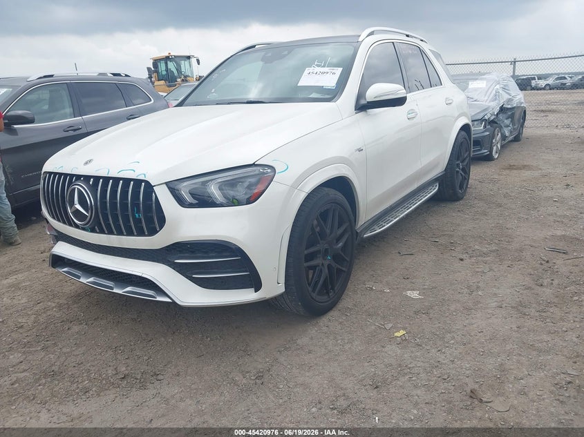 2021 Mercedes-benz VIN 4JGFB6BB5MA433976 IAAI salvage auction — FRONT END, Original (Texas), sold $27,750 on 2026-07-31 (photo 2)