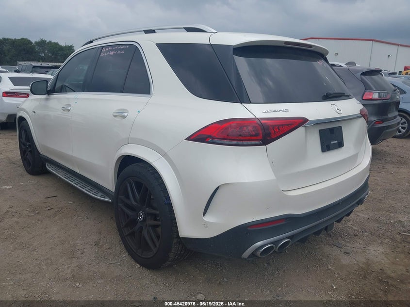 2021 Mercedes-benz VIN 4JGFB6BB5MA433976 IAAI salvage auction — FRONT END, Original (Texas), sold $34,500 on 2026-07-31 (photo 3)