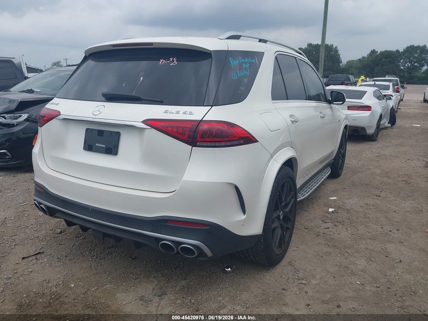 2021 Mercedes-benz VIN 4JGFB6BB5MA433976 IAAI salvage auction — FRONT END, Original (Texas), sold $27,750 on 2026-07-31 (photo 4)