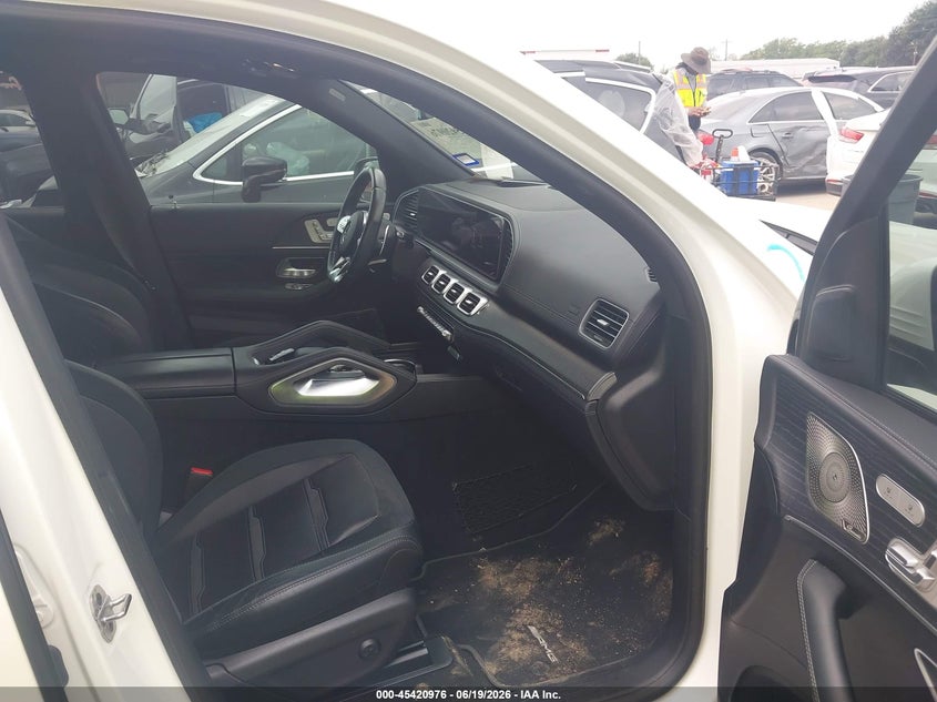 2021 Mercedes-benz VIN 4JGFB6BB5MA433976 IAAI salvage auction — FRONT END, Original (Texas), sold $34,500 on 2026-07-31 (photo 5)