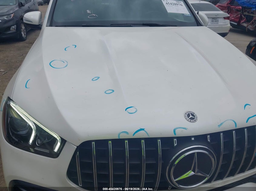 2021 Mercedes-benz VIN 4JGFB6BB5MA433976 IAAI salvage auction — FRONT END, Original (Texas), sold $27,750 on 2026-07-31 (photo 6)