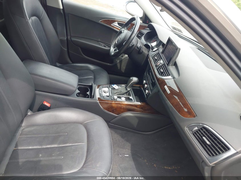 2016 Audi A6 VIN WAUGFAFC2GN178345 IAAI salvage auction — FRONT END, Salvage Title, sold $4,000 on 2026-07-16 (photo 5)
