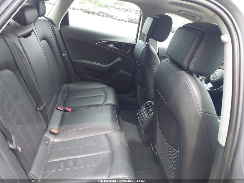 2016 Audi A6 VIN WAUGFAFC2GN178345 IAAI salvage auction — FRONT END, Salvage Title, sold $4,000 on 2026-07-16 (photo 8)