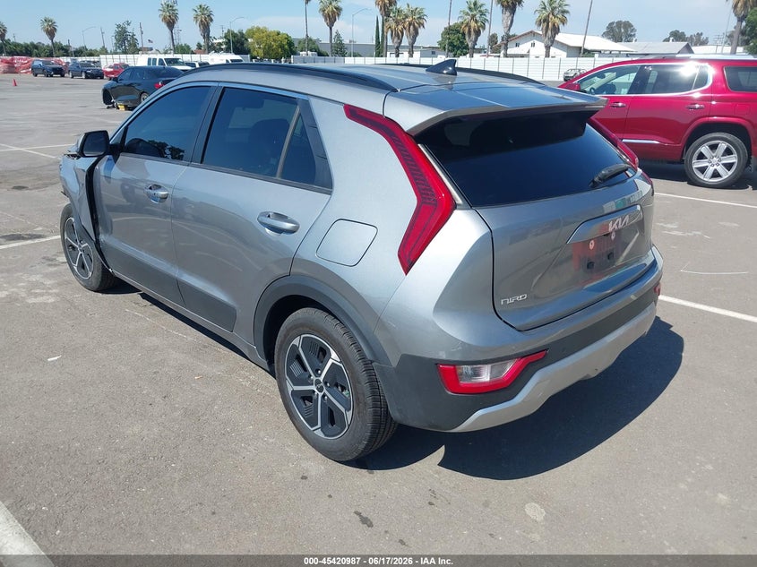 2023 Kia Niro VIN KNDCR3LE2P5049113 IAAI salvage auction — FRONT END, Salvage (California), sold $5,900 on 2026-07-10 (photo 3)
