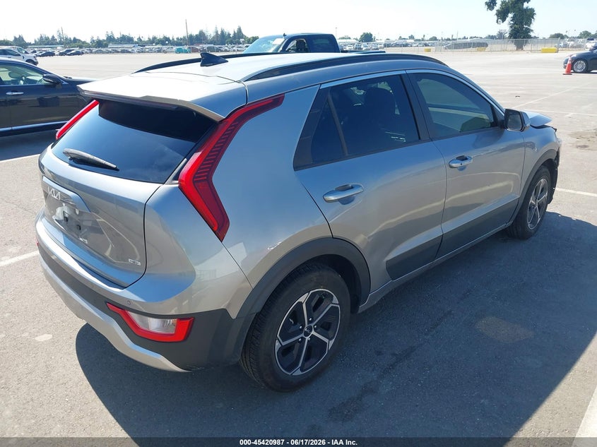 2023 Kia Niro VIN KNDCR3LE2P5049113 IAAI salvage auction — FRONT END, Salvage (California), sold $5,900 on 2026-07-10 (photo 4)