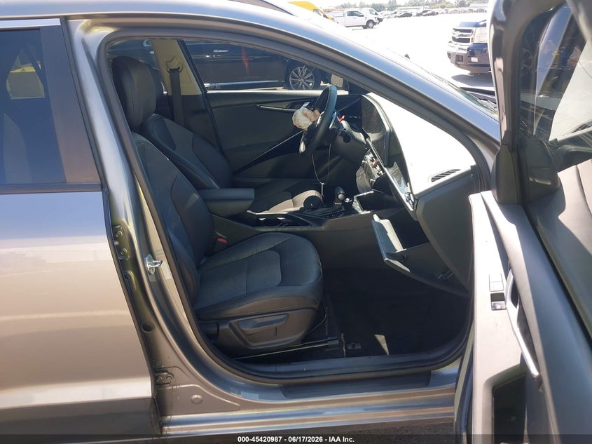 2023 Kia Niro VIN KNDCR3LE2P5049113 IAAI salvage auction — FRONT END, Salvage (California), sold $5,900 on 2026-07-10 (photo 5)