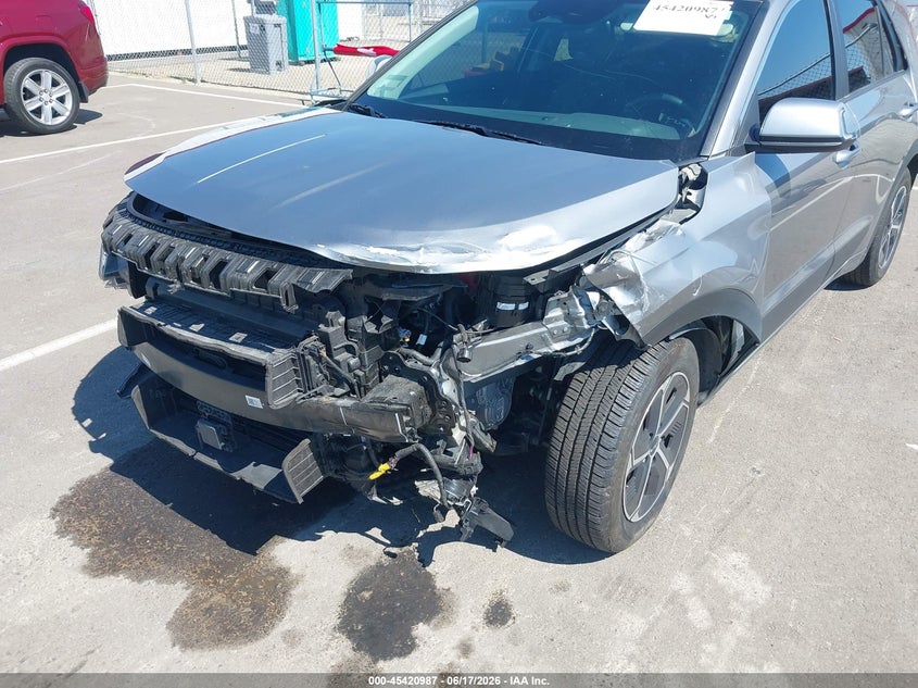 2023 Kia Niro VIN KNDCR3LE2P5049113 IAAI salvage auction — FRONT END, Salvage (California), sold $5,900 on 2026-07-10 (photo 6)