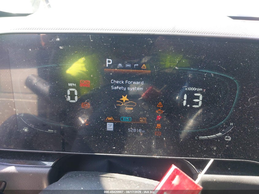 2023 Kia Niro VIN KNDCR3LE2P5049113 IAAI salvage auction — FRONT END, Salvage (California), sold $5,900 on 2026-07-10 (photo 7)