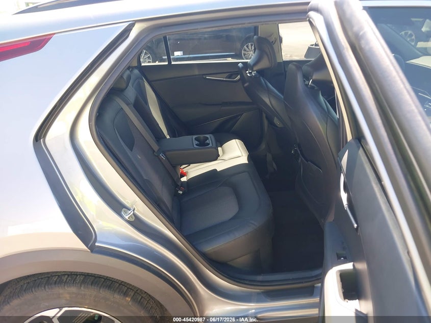 2023 Kia Niro VIN KNDCR3LE2P5049113 IAAI salvage auction — FRONT END, Salvage (California), sold $5,900 on 2026-07-10 (photo 8)