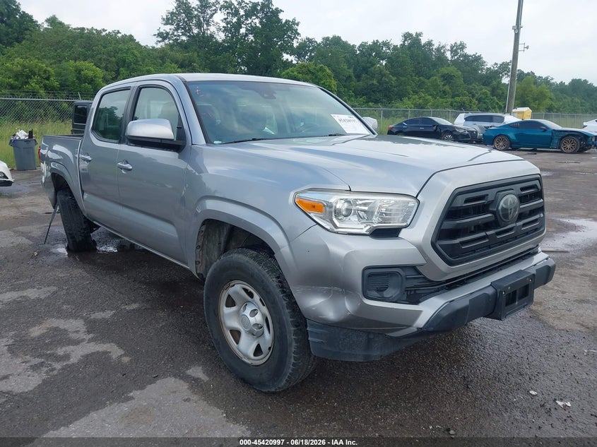2018 Toyota Tacoma VIN 5TFAX5GN4JX119869 IAAI salvage auction — RIGHT REAR, Salvage (Louisiana), sold $10,250 on 2026-07-14 (photo 1)