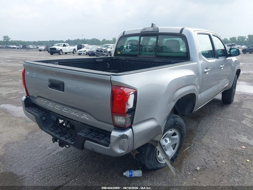 2018 Toyota Tacoma VIN 5TFAX5GN4JX119869 IAAI salvage auction — RIGHT REAR, Salvage (Louisiana), sold $10,250 on 2026-07-14 (photo 4)