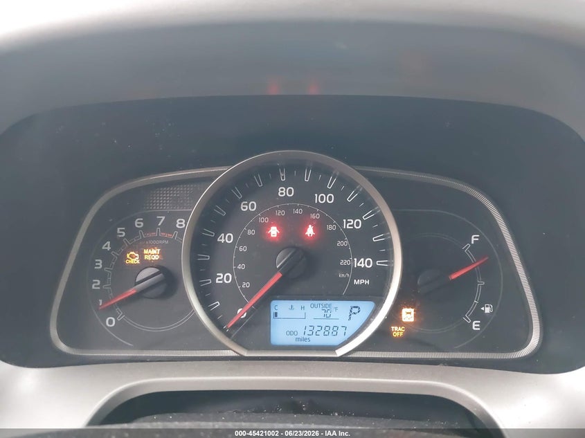 2014 Toyota Rav 4 VIN JTMZFREV8EJ023994 IAAI salvage auction — HAIL, Clear (Oklahoma), sold $4,800 on 2026-07-29 (photo 7)