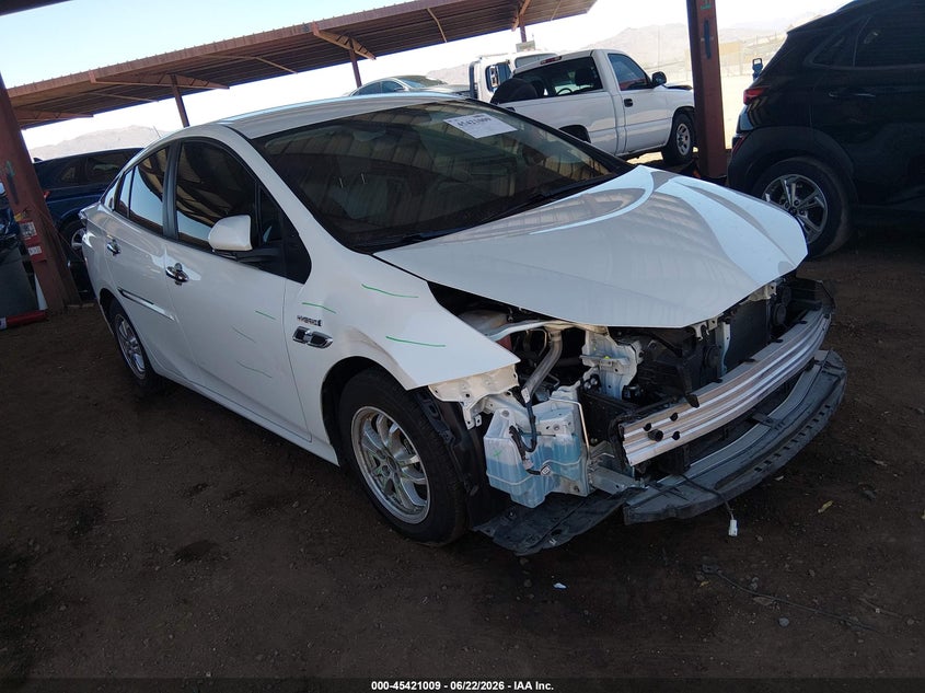 2016 Toyota Prius VIN JTDKBRFU7G3008011 IAAI salvage auction — FRONT END, Salvage (Arizona), sold $4,150 on 2026-07-28 (photo 1)