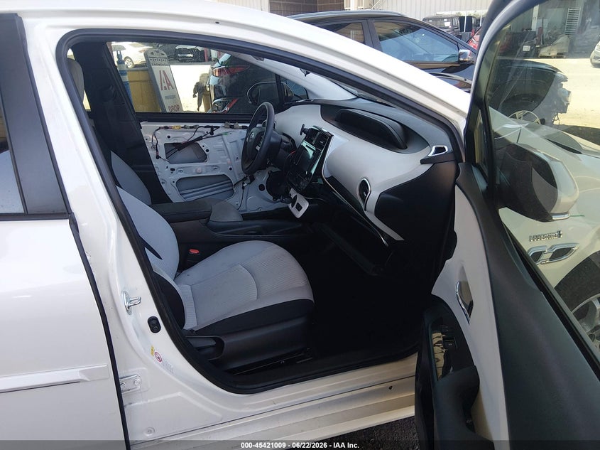 2016 Toyota Prius VIN JTDKBRFU7G3008011 IAAI salvage auction — FRONT END, Salvage (Arizona), sold $4,150 on 2026-07-28 (photo 5)