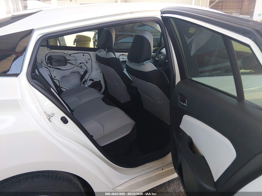 2016 Toyota Prius VIN JTDKBRFU7G3008011 IAAI salvage auction — FRONT END, Salvage (Arizona), sold $4,150 on 2026-07-28 (photo 8)