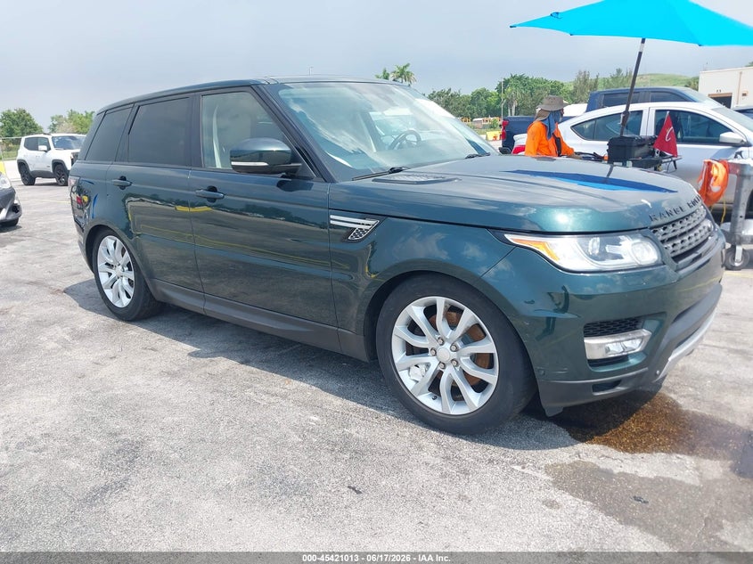 2014 Land rover Range rover sport VIN SALWR2WF0EA369345 IAAI salvage auction — NORMAL WEAR, Clear (Florida), sold $1,850 on 2026-07-23 (photo 1)