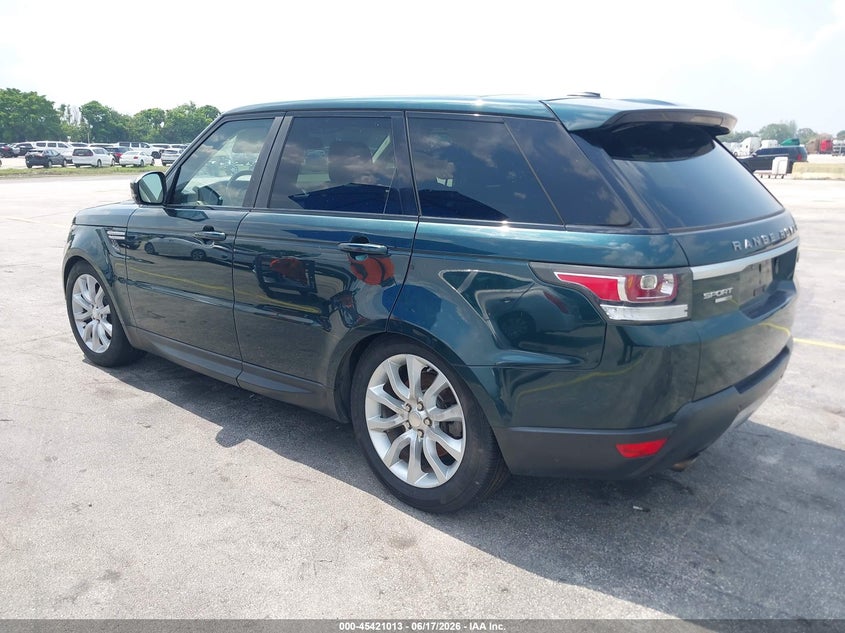 2014 Land rover Range rover sport VIN SALWR2WF0EA369345 IAAI salvage auction — NORMAL WEAR, Clear (Florida), sold $1,850 on 2026-07-23 (photo 3)