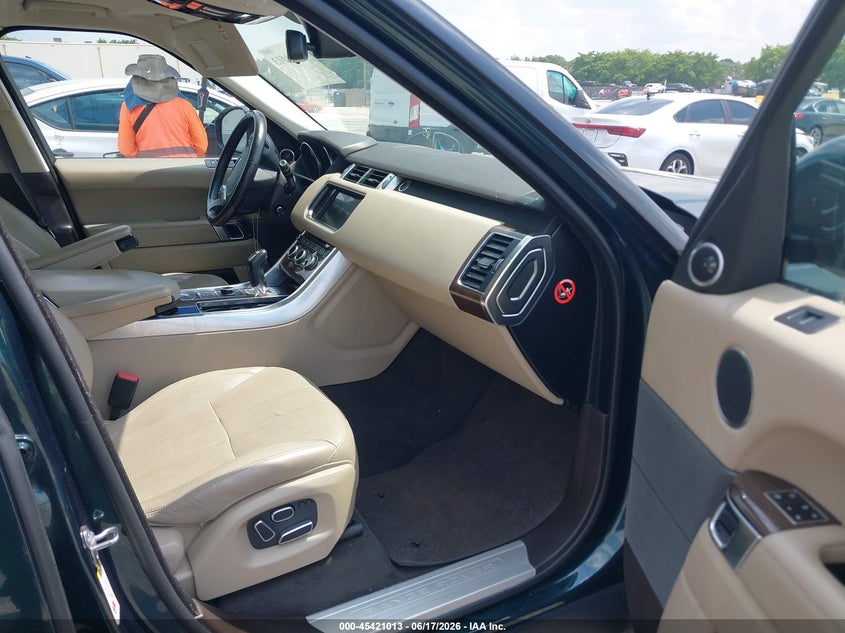 2014 Land rover Range rover sport VIN SALWR2WF0EA369345 IAAI salvage auction — NORMAL WEAR, Clear (Florida), sold $1,850 on 2026-07-23 (photo 5)
