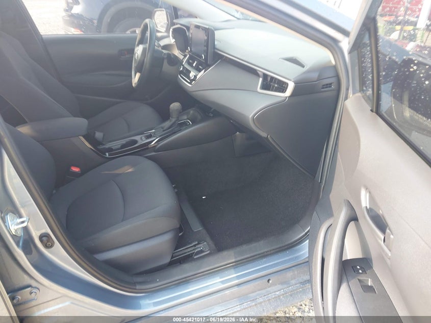 2022 Toyota Corolla VIN JTDEAMDE3NJ048996 IAAI salvage auction — LEFT FRONT, Rebuildable (Florida), sold $4,950 on 2026-07-07 (photo 5)