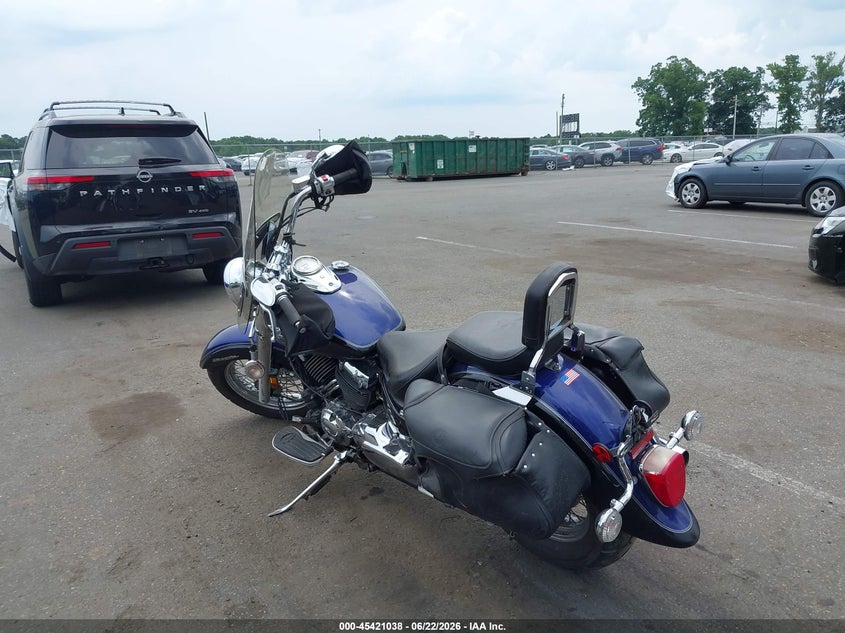 2007 Yamaha Xv VIN JYAVM01E67A102116 IAAI salvage auction — FRONT END, Mv-907A (New York), sold $300 on 2026-07-07 (photo 3)