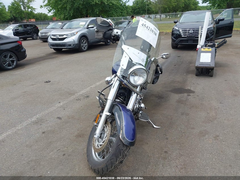 2007 Yamaha Xv VIN JYAVM01E67A102116 IAAI salvage auction — FRONT END, Mv-907A (New York), sold $300 on 2026-07-07 (photo 5)