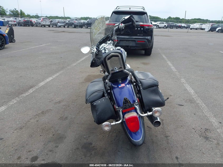 2007 Yamaha Xv VIN JYAVM01E67A102116 IAAI salvage auction — FRONT END, Mv-907A (New York), sold $300 on 2026-07-07 (photo 6)