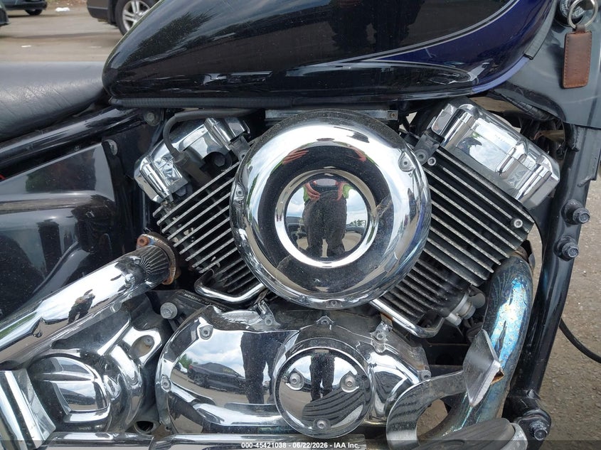 2007 Yamaha Xv VIN JYAVM01E67A102116 IAAI salvage auction — FRONT END, Mv-907A (New York), sold $300 on 2026-07-07 (photo 8)