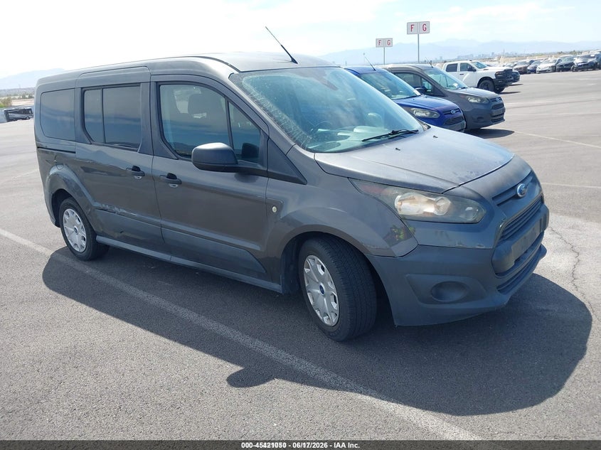 2018 Ford Transit connect VIN NM0GE9E7XJ1345071 IAAI salvage auction — NORMAL WEAR, Sf97 (Nevada), sold $475 on 2026-07-28 (photo 1)